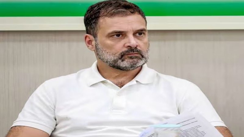 खेमका की हत्या पर राहुल का बीजेपी-नीतीश पर हमला, कहा- बिहार को बना दिया है 'भारत की क्राइम कैपिटल'