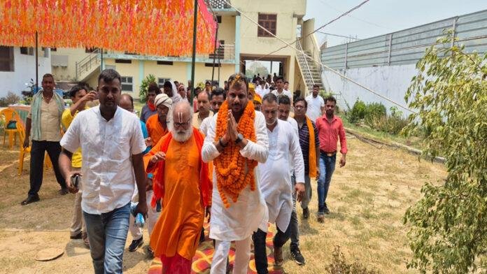 15 जुलाई को अहिरौली के गंगा घाट पर होगा भव्य गंगा आरती समारोह - राजकुमार चौबे