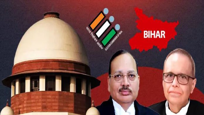 Bihar SIR : SC ने याजिकाकर्ताओं से कहा- आप ऐसे 15 लोगों को लेकर आइए जो कहें कि वे जीवित हैं...