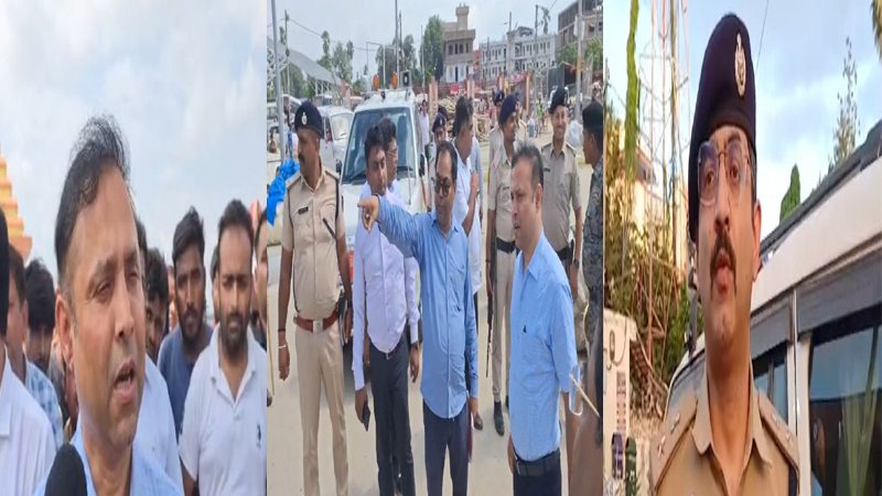 श्रावणी मेला को लेकर तैयारियों में जुटा जिला व पुलिस प्रशासन, SSP ने लिया जायजा