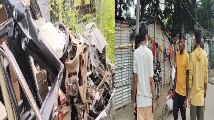 बोलेरो और ट्रैक्टर की टक्कर, 2 की मौत, 2 जख्मी