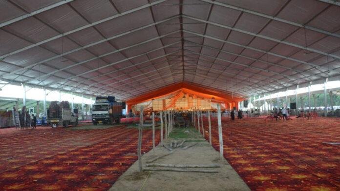 पटना में देश भर के संतों का जमावड़ा, गांधी मैदान में आज होगा 'सनातन महाकुंभ'