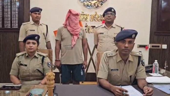 मारपीट के दौरान हुई हत्या मामले में पिता-पुत्र गिरफ्तार