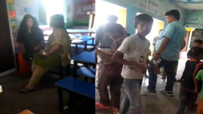 सीतामढ़ी में 'दबंग शिक्षिका' का जलवा, अधिकारी से की बदसलूकी, सहायक से बाल पकड़उआ मारपीट