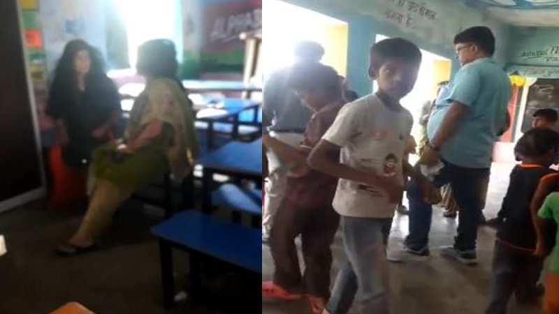 सीतामढ़ी में 'दबंग शिक्षिका' का जलवा, अधिकारी से की बदसलूकी, सहायक से बाल पकड़उआ मारपीट