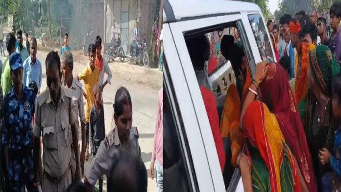 बाइक की ठोकर से 9 महीने के बच्चे की मौत