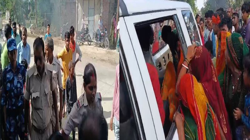 बाइक की ठोकर से 9 महीने के बच्चे की मौत