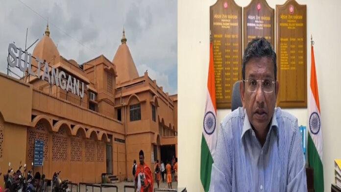 कांवरिया श्रद्धालु के लिए रेलवे प्रशासन ने भी की है तैयारी, सभी ट्रेनों का 2 से 5 मिनट होता है ठहराव