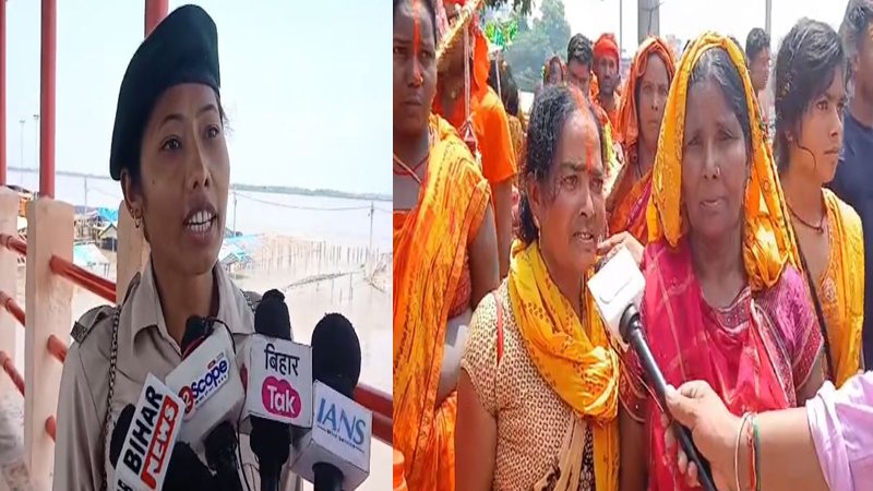 सावन की दूसरी सोमवारी पर जिलों के मंदिरों में उमड़ी लाखों श्रद्धालुओं की भीड़