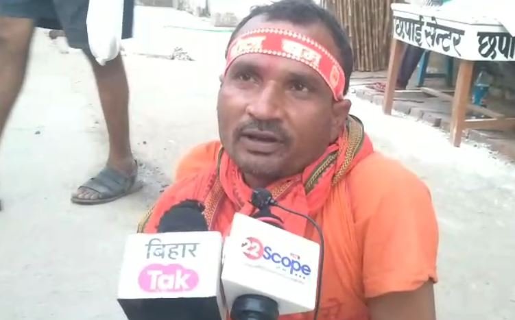 चारों ओर गंगा मइया के आने से अजगैबीनाथ मंदिर की बढ़ी खुबसूरती, पंडा समाज में खुशी
