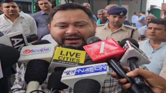तेजस्वी का सरकार पर हमला, कहा- कुछ भी कर लें, कोई भी घोषणा करें, देखने-पूछने वाला कौन...