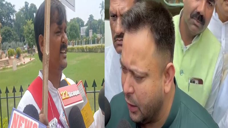 स्पीकर से मिले महागठबंधन के नेता, तेजस्वी ने कहा- SIR पर हो बातचीत