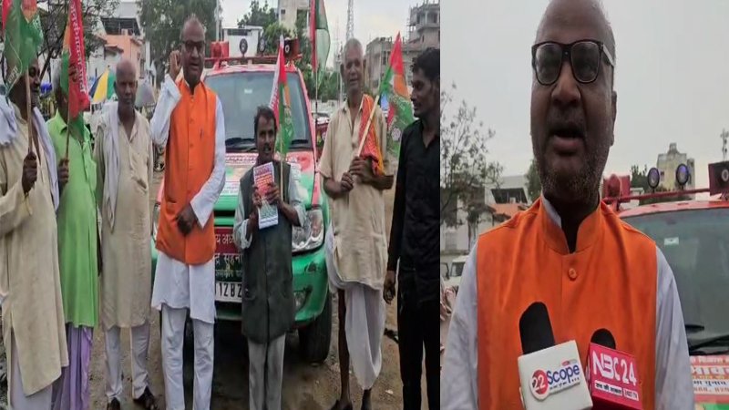 राष्ट्रीय अध्यक्ष के द्वारा चलाया गया सदस्यता अभियान