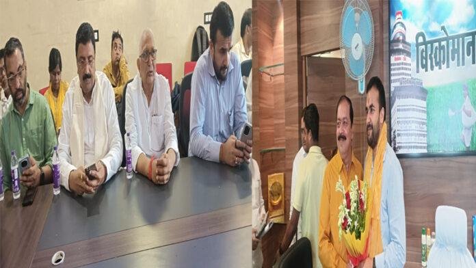 बिस्कोमान के अध्यक्ष विशाल सिंह की अध्यक्षता में नव गठित निदेशक पर्षद की बैठक हुई संपन्न