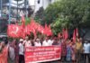 भारत बंद का झरिया में दिखा असर: कोयला उत्पादन और परिवहन ठप