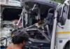 Breaking : कोलेबिरा घाटी में बड़ा सड़क हादसा: बस की दो ट्रकों से टक्कर, एक की मौत कई घायल