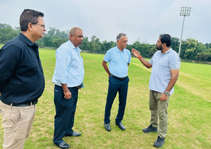 Hazaribagh में हो सकता है बीसीसीआई बोर्ड मैच! तीन सदस्यीय टीम किया निरीक्षण...