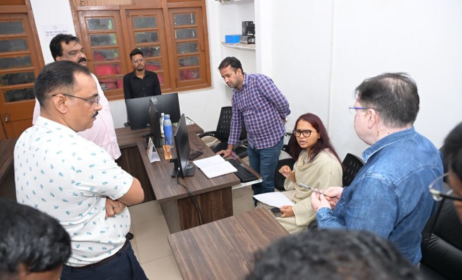 Breaking : मंत्री शिल्पी नेहा तिर्की ने नेपाल हाउस का किया औचक निरीक्षण, कर्माचारियों में मचा हड़कंप...