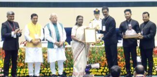 Jamshedpur : देश का तीसरा सबसे स्वच्छ शहर का गौरव बना जमशेदपुर, राष्ट्रपति से मिला फाइव स्टार सम्मान