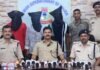 Jamshedpur Crime : विधायक प्रतिनिधि पर जानलेवा हमले के तीन आरोपी गिरफ्तार, हथियार समेत...