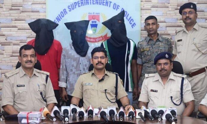 Jamshedpur Crime : विधायक प्रतिनिधि पर जानलेवा हमले के तीन आरोपी गिरफ्तार, हथियार समेत...