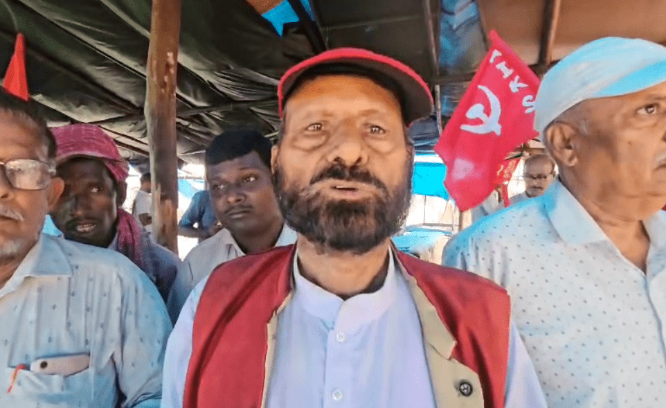 Lohardaga : मोदी सरकार हाय-हाय के लगे नारे