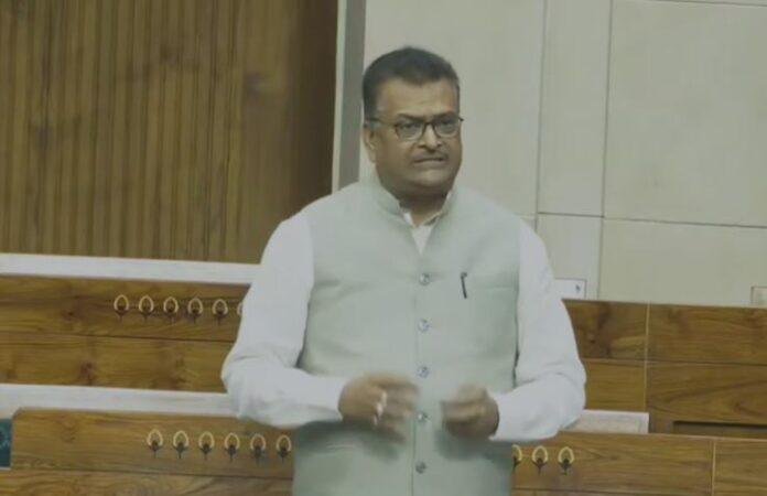 Breaking : संसद में गूंजा सहारा इंडिया निवेशकों और अभिकर्ताओं का दर्द, सांसद मनीष जायसवाल ने उठाई आवाज