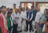Giridih में कांग्रेस के नए जिला कार्यालय का उद्घाटन, प्रदेश प्रभारी के. राजू समेत कई नेता हुए शामिल