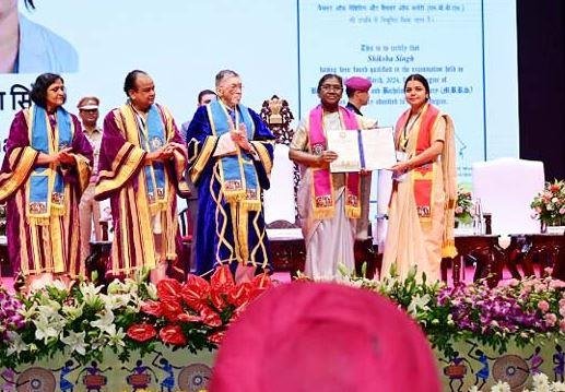 Deoghar AIIMS में राष्ट्रपति द्रौपदी मुर्मू का संबोधन-