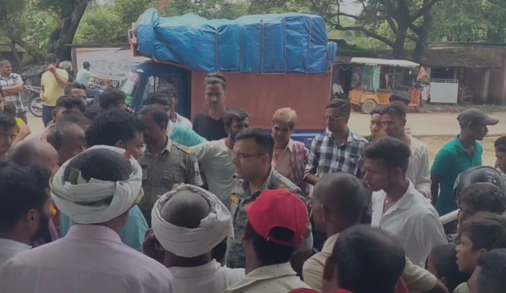 Bokaro मौके पर पहुंची पुलिस