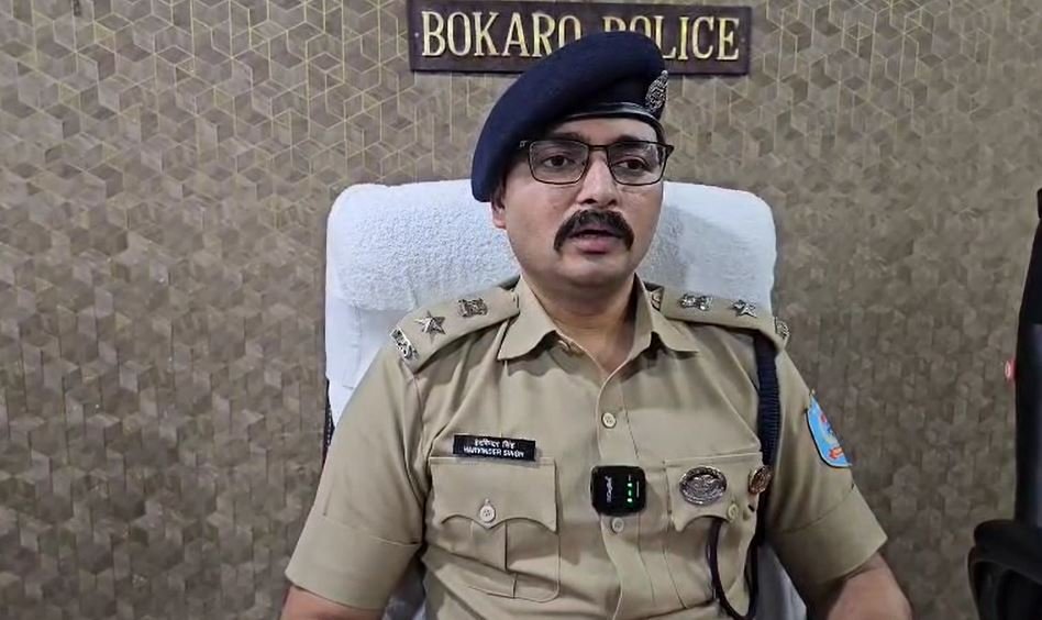 Bokaro : अपराधियों को नहीं बक्शा जाएगा-एसपी