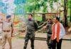 Gumla : एसपी ने टांगीनाथ धाम का किया निरीक्षण, श्रावणी मेला की तैयारियों का लिया जायजा