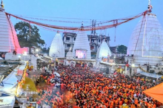 Deoghar : तीसरी सोमवारी को बाबाधाम में उमड़ेगी श्रद्धा की सैलाब, प्रशासन हाई अलर्ट पर
