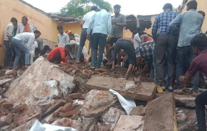Rajasthan School Collapsed : सरकारी स्कूल बना कब्रगाह, छत ढहने से 8 मासूमों की मौत, 30 घायल