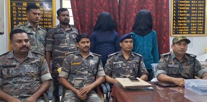 संदिग्ध गिरफ्तार पलामू Palamu