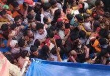 मनसा देवी मंदिर में भगदड़ से 6 श्रद्धालुओं की मौत, कई घायल, सीएम ने आर्थिक मदद का किया ऐलान मनसा देवी मंदिर