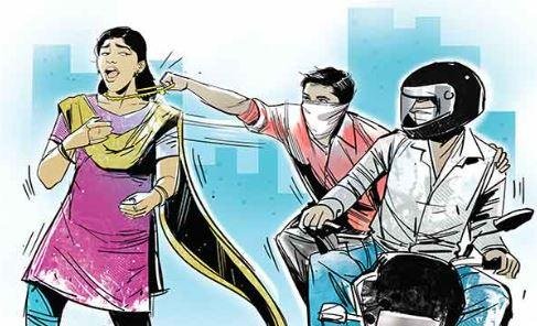 रांची में सुरक्षा दावों की पोल, एक ही थाना क्षेत्र में दो छिनतई की वारदात