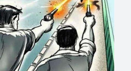 जमीन कारोबारी की हत्या की साजिश नाकाम, पुलिस की तत्परता से टली वारदात, अपराधियों ने की फायरिंग