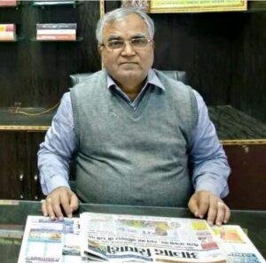 वरिष्ठ पत्रकार हरिनारायण सिंह का निधन, रांची की पत्रकारिता जगत को अपूरणीय क्षति