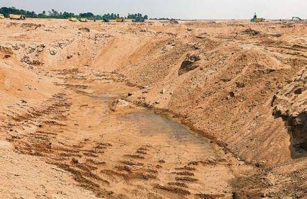 अब 12.80 रुपये प्रति सीएफटी की दर से होगी बालू घाटों की नीलामी, घर बनाना और महंगा