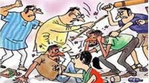 बिजली तार हटाने की बात पर दो पक्षों में मारपीट, एक-दूसरे पर केस दर्ज
