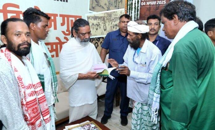 नेमरा में 16 अगस्त को गुरुजी के श्राद्धकर्म में उमड़ेगी लाखों की भीड़, रांची-रामगढ़ रूट पर बड़े वाहनों का प्रवेश बंद