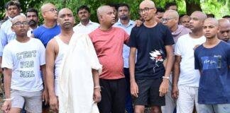 दिशोम गुरु शिबू सोरेन का दशकर्म, आज संस्कार भोज : बड़े नेताओं और हस्तियों का जुटान