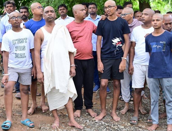 दिशोम गुरु शिबू सोरेन का दशकर्म, आज संस्कार भोज : बड़े नेताओं और हस्तियों का जुटान