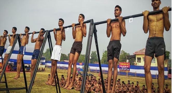 खेलगांव में 22 अगस्त से होगी अग्निवीर भर्ती रैली, तैयारी को लेकर बैठक, युवाओं से दलालों से दूर रहने की अपील