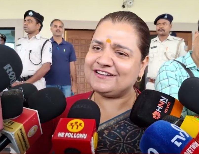 केंद्र सरकार मनमानी कर रही, SIR का पूरे देश में हो रहा विरोध: श्वेता सिंह
