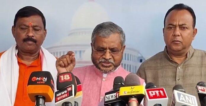 सूर्या हांसदा एनकाउंटर पर CBI जांच की मांग, नगड़ी जमीन मुद्दे पर बाबूलाल मरांडी ने घेरा सरकार को