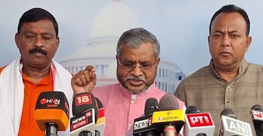 सूर्या हांसदा एनकाउंटर पर CBI जांच की मांग, नगड़ी जमीन मुद्दे पर बाबूलाल मरांडी ने घेरा सरकार को