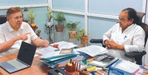 रांची में 2200 बेड का विश्वस्तरीय अस्पताल बनेगा, ऑस्टिन हॉस्पिटल ने झारखंड सरकार को प्रस्ताव सौंपा