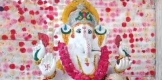 आदित्यपुर गणेश उत्सव : सांसद जोबा माझी ने किया आरडीएक्स गजानंद बॉयज क्लब पंडाल का उद्घाटन